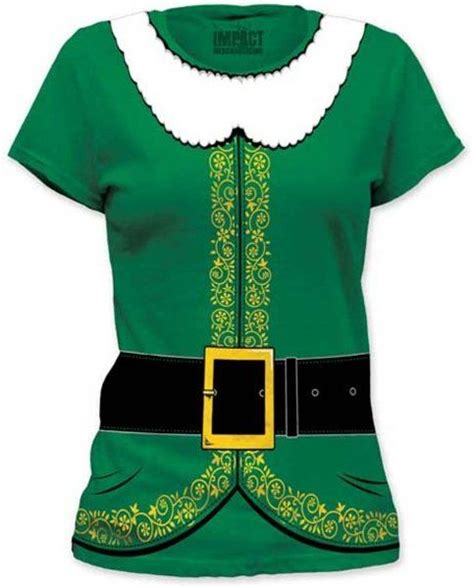 Totally need to dress as buddy the elf for Halloween one year Womens Elf Costume, Buddy The Elf ...