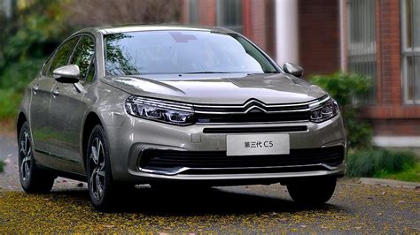 Citroen Announces All-New C5 For 2020 Launch In Europe