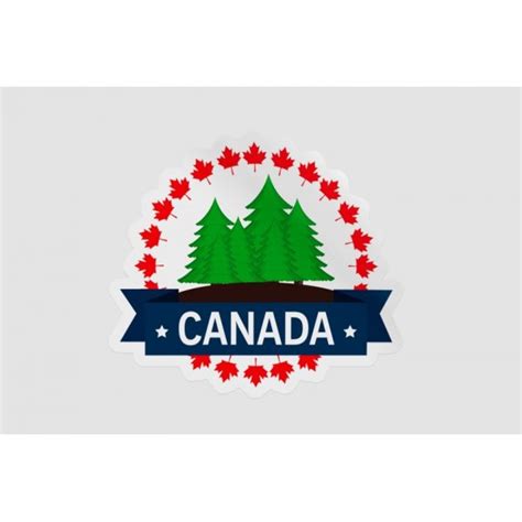 Canada Style 32 Sticker - DecalsHouse