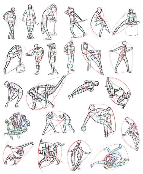 Human Figure Drawing Tutorial Pdf - Human Figure Drawing Lessons Figures Beginners Form Tutorial ...