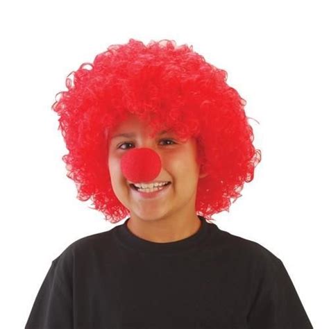 Pin by Carnival Source on zach | Clown nose, Red foams, Halloween costume accessories