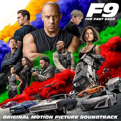 Fast and Furious 9 Soundtrack: Amazon.com.be: CD et Vinyles