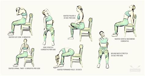 Seated Spinal Twist Chair