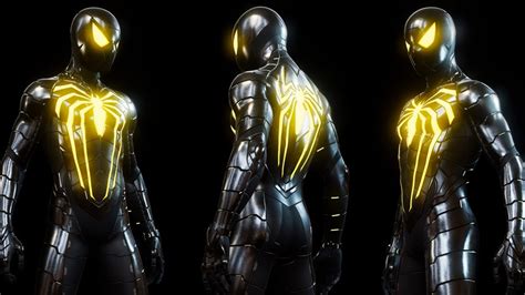 Spider-Man 3: Tom Holland's New Gold & Black Suit Unveiled By Official MCU Merch