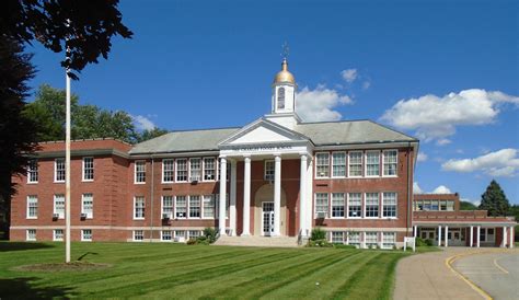 Former High School, Penfield - Pictures of Rochester and Monroe County, NY