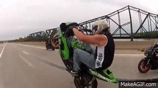 Wheelie on Make a GIF