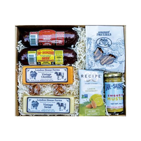 Dan the Sausageman Classic Gift Set | Alpenrose Home Delivery