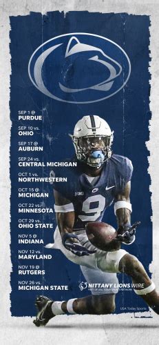 2022 Penn State Football Schedule: Downloadable Wallpaper | Flipboard