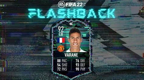 How to complete Ultimate Team Varane Flashback SBC in FIFA 22 - Charlie ...