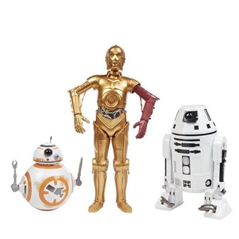 Star Wars The Force Awakens 12-Inch Droid Action Figures 3-Pack - Exclusive