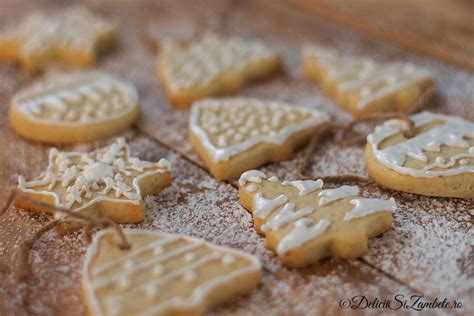 Biscuiti de Craciun cu unt | Delicii si Zambete