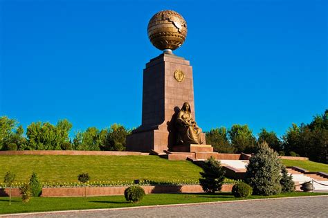 Independence square, Tashkent, Uzbekistan