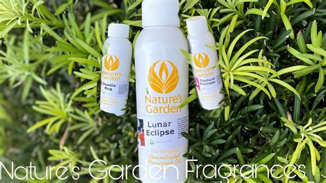 Nature’s Garden fragrance review - YouTube