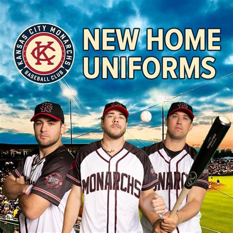 Kansas City Monarchs announce new 2024 home field jerseys