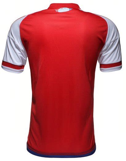 New Paraguay Copa America Jersey 2015- Adidas Albirroja Home Kit 15/16 | Football Kit News| New ...