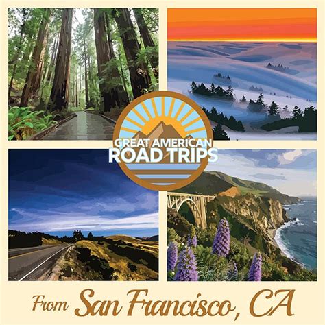 4 Best Road Trips from San Francisco - The AutoRentals Blog