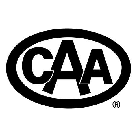 CAA Logo Black and White – Brands Logos