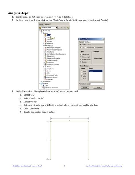 Tutorial ABaqus