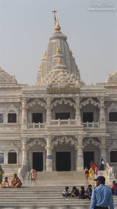 Prem Mandir Vrindavan Wallpapers - Top Free Prem Mandir Vrindavan ...