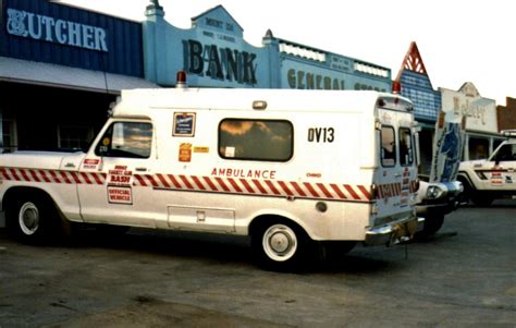 Ford F-100 ambulance | Ford F-100 ambulance. Operated by the… | Flickr