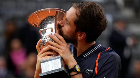 Italian Open: Daniil Medvedev claims first clay-court title with victory in Rome ahead of French ...