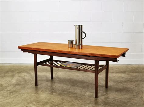 Adjustable Height Coffee And Dining Table