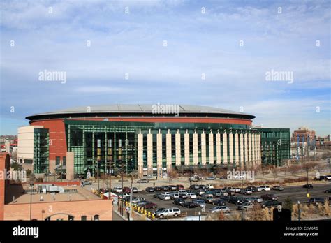 PEPSI CENTER - COLORADO AVALANCHE & DENVER NUGGETS STADIUM DENVER USA ...