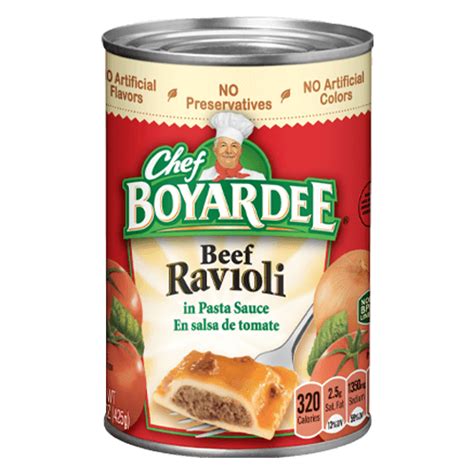 Canned & Microwave Spaghetti | Chef Boyardee