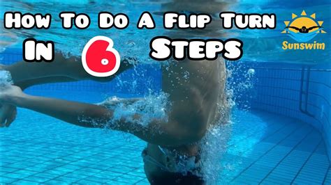 How To Do A Flip Turn In 6 Steps (Tumble Turn) - YouTube