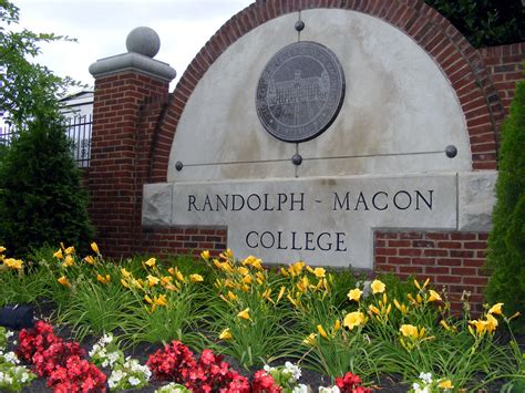 Randolph-Macon College Sign - a photo on Flickriver