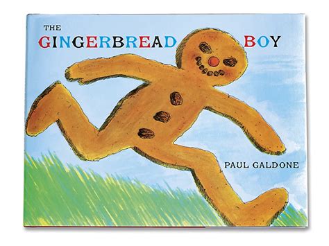 The Gingerbread Boy Hardcover Book at Lakeshore Learning