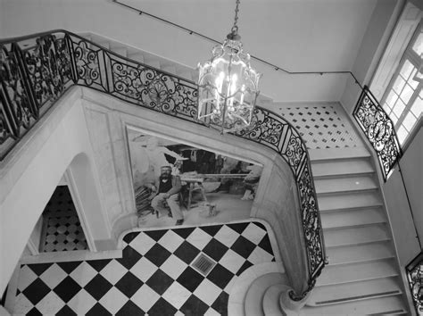 Hôtel Biron. Musée Rodin. 77, rue de Varenne. 75007, Paris | Stairs, Architecture, Eiffel tower