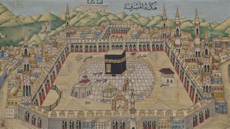 In pictures: Depictions of the Kaaba and Mecca's Grand Mosque throughout history | Middle East Eye