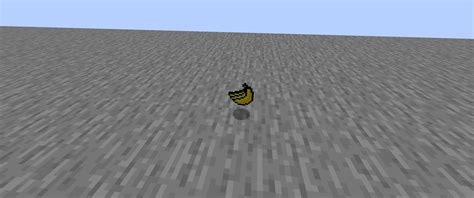 The Banana Mod Minecraft Mod