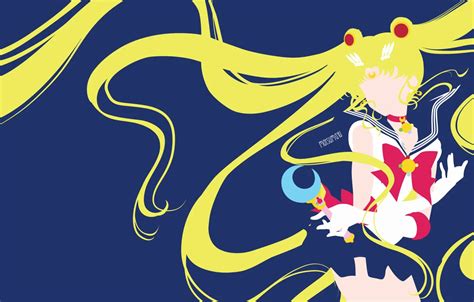 Minimalist Sailor Moon Phone Wallpaper - technology