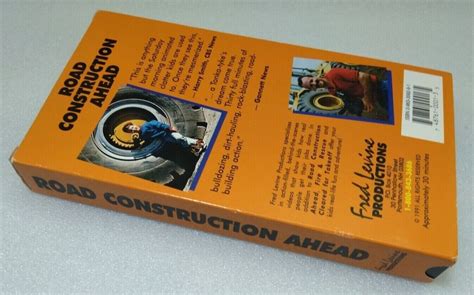 VHS Road Construction Ahead (VHS, 1991, Fred and 50 similar items