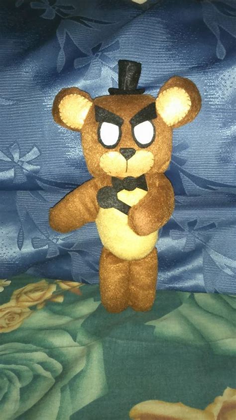 Freddy Fazbear plush by Happycraftsman on DeviantArt