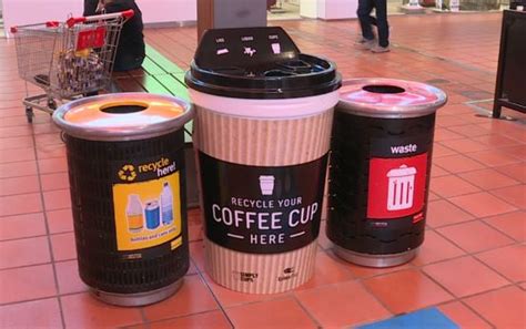 ERINA FAIR INTRODUCES COFFEE CUP RECYCLING BINS – NBN News