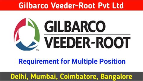 Gilbarco Veeder-Root Pvt Ltd Recruitment 2023 : Apply Immediately » PRIVATEJOBSBETA.COM