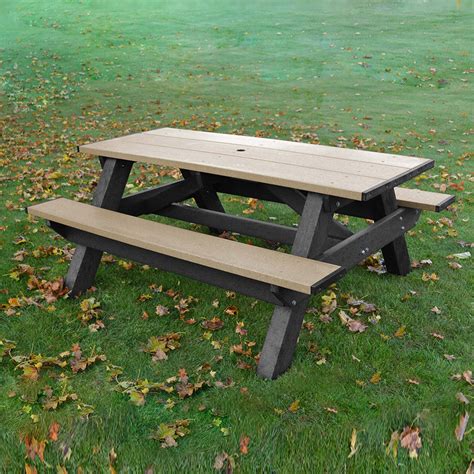 Park Picnic Tables | Recycled Plastic | Low Maintenance