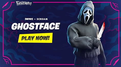 FORTNITE TEASER SKIN SCREAM GHOST FACE FORTNITE?? - YouTube