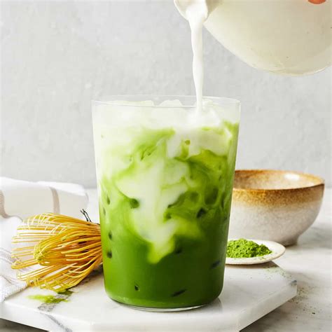 Iced Matcha Latte Recipe - Love and Lemons