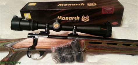 Gunlistings.org - Accessories Nikon Monarch 5-20x44 Scope