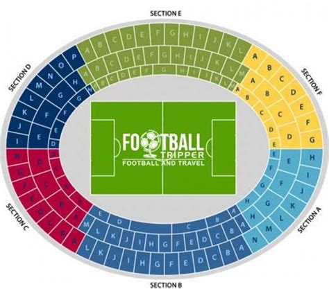 Ernst Happel Stadion Map