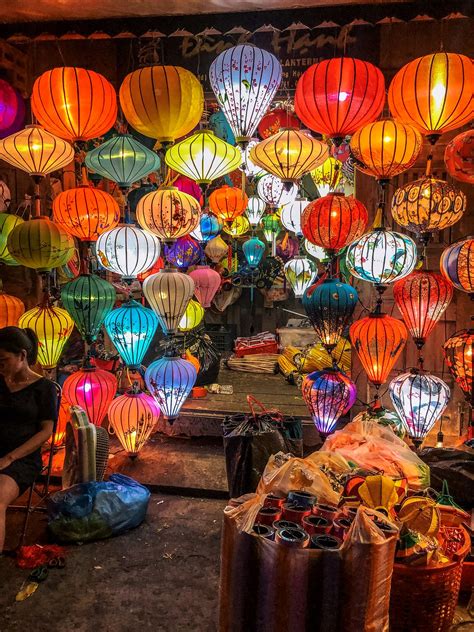 Hoi An Lanterns | Where to buy and make them - Adventures With NieNie