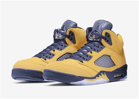 Air Jordan 5 SP "Michigan" - Le Site de la Sneaker