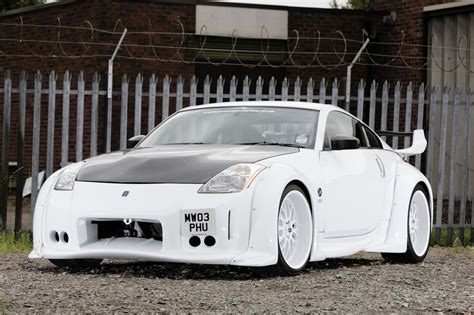 Nissan 350Z Z33 Veilside Style Version 3 Wide Aero Body kit - Meduza ...