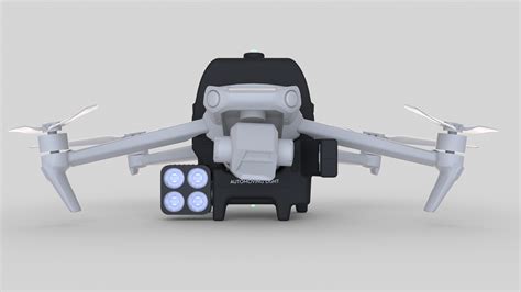 Press release: World's brightest automoving drone light for all DJI ...