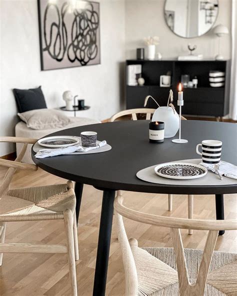 17 Scandinavian Dining Tables with Hygge Style