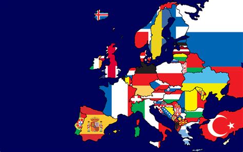 Map of Europe Wallpaper - WallpaperSafari